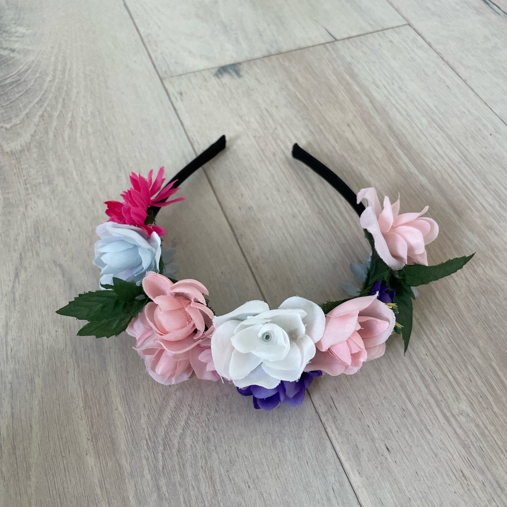 Flower Headband